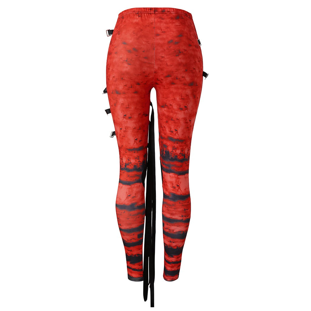 Phantom Cyberstyle High-Waist Cargo Pants