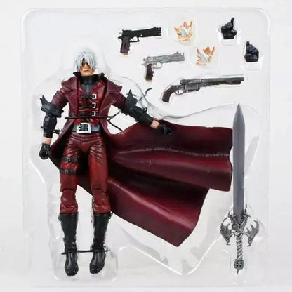 Dante Action Hero Figure - 15cm Collectible Model