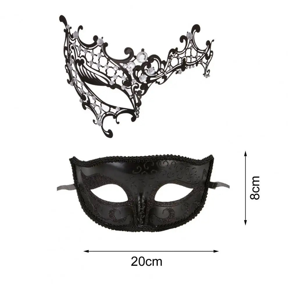 Hollow Lace Masquerade Face Mask