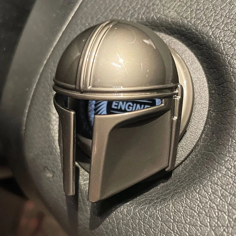 IgniteStyle 3D Engine Start Button Cover