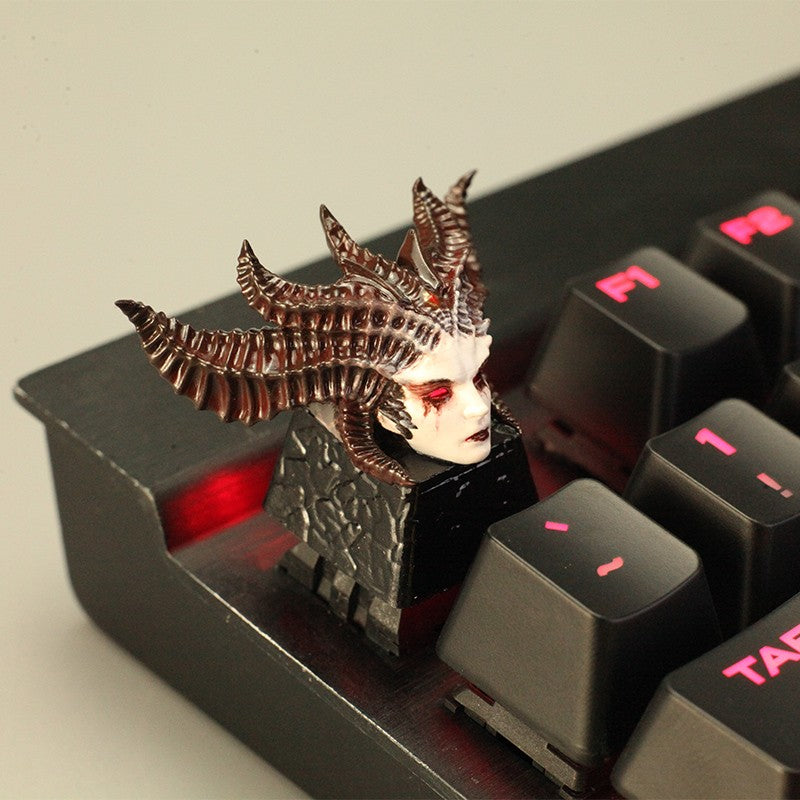 Diablo Illumina: Custom 3D Resin Keycap Set