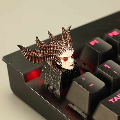 Diablo Illumina: Custom 3D Resin Keycap Set