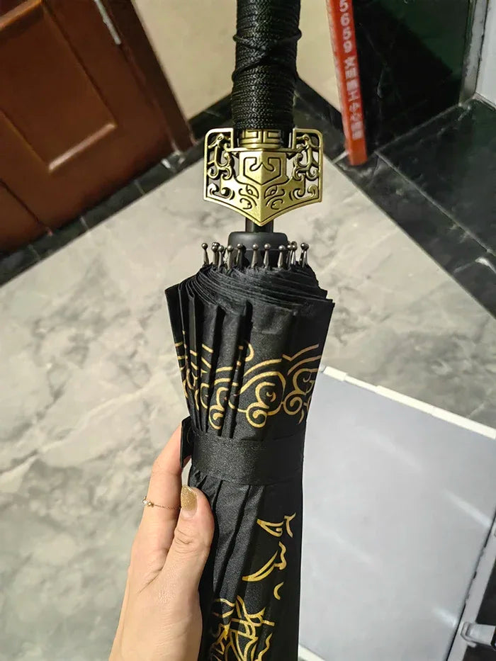 Katana SunShade Umbrella: UV Defense & Style