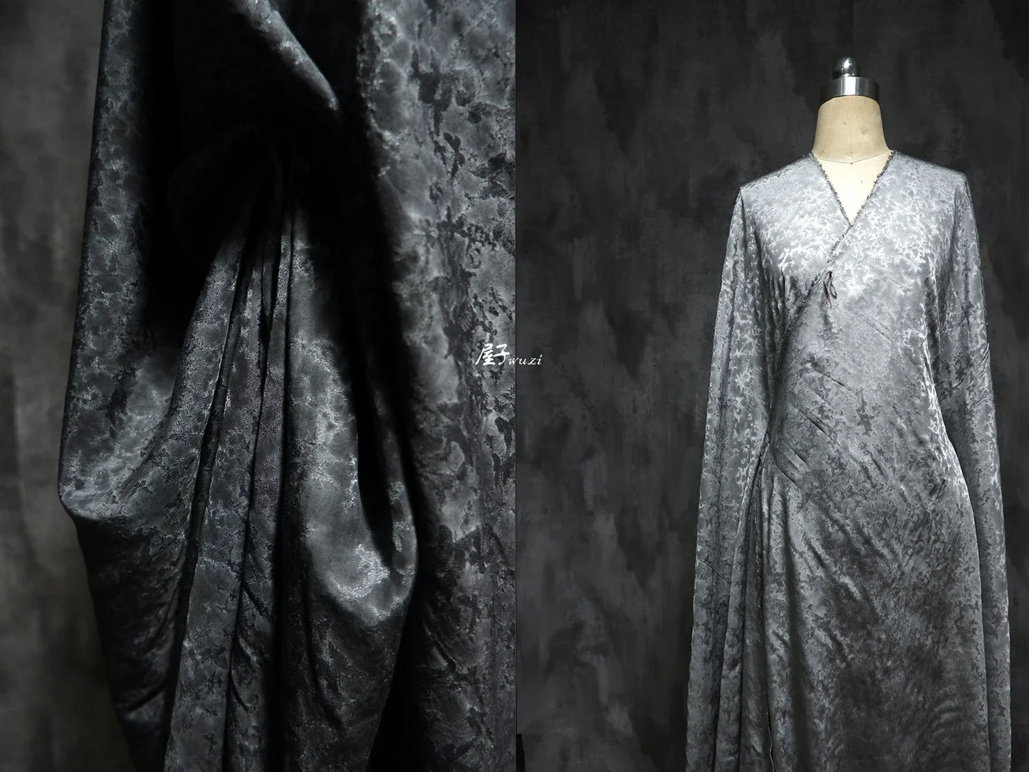 Elegant Jacquard Eco Fabric for Fashion Creations
