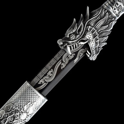 Masahiro Dragon Sword: T10 Steel, Full Tang Mastery