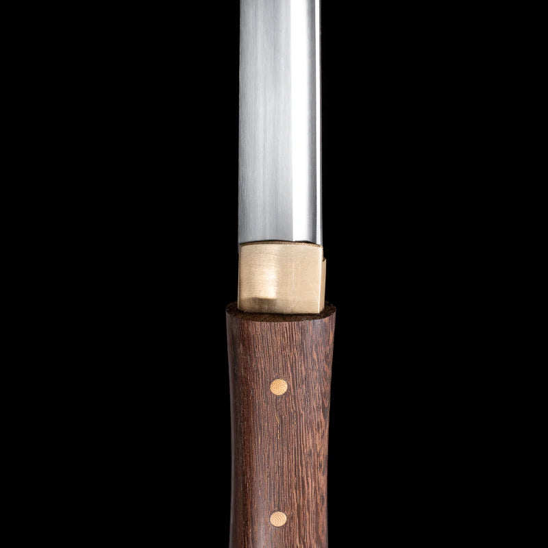 Masahiro 1045 Carbon Steel Shirasaya Tanto Sword