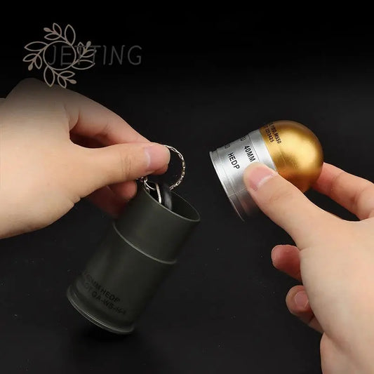 Shell Storage Box Dummy Grenade Mini Storage Case