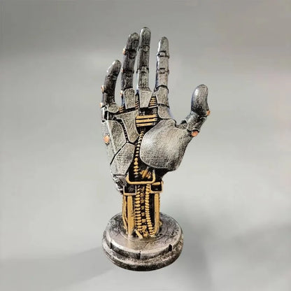 Cyberpunk robotic arm
