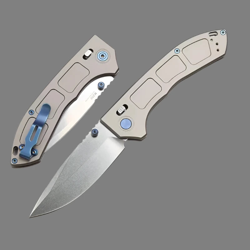 M390 ApexFold: Premium Multifunction Camp Knife