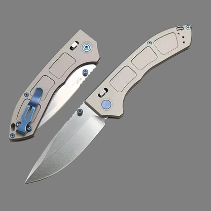 M390 ApexFold: Premium Multifunction Camp Knife
