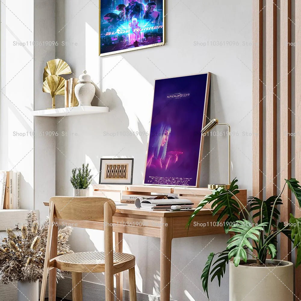 Blade Runner 2049 Waterproof Art Sticker