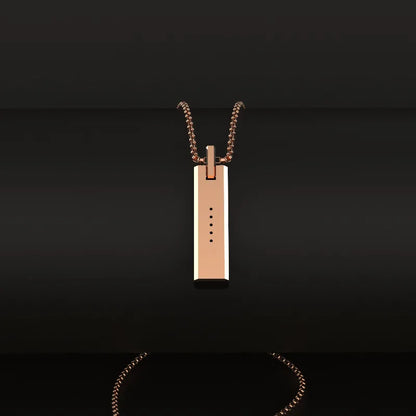 Lunar Charm Magnetic Pendant Necklace for Fitbit Flex2