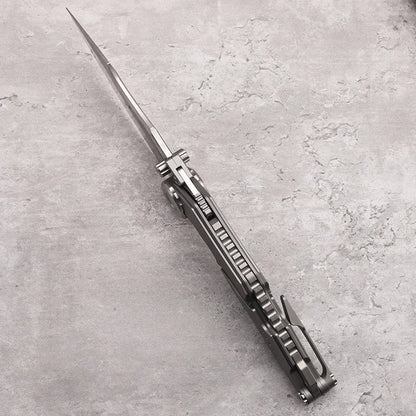 M390 Titanium Folding Knife - Ultimate Outdoor Tool