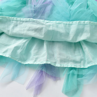 Mermaid Dress Baby Girls