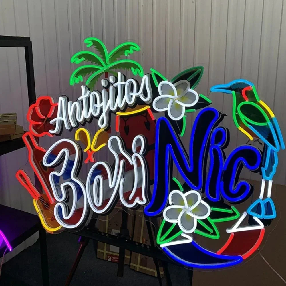 Devil May Cry LED Neon Wall Art: Gamer's Dream!