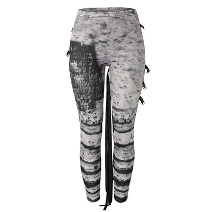 Phantom Cyberstyle High-Waist Cargo Pants
