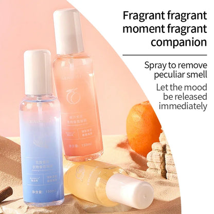 ScentGuard: Long-Lasting Clothes Freshener Spray
