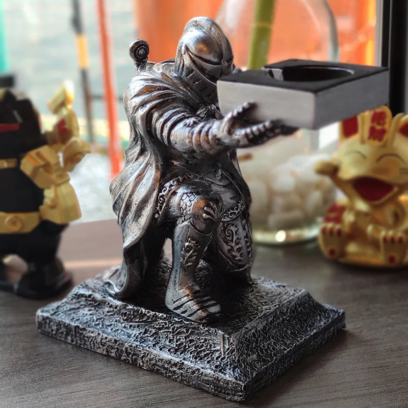 Black Warrior Watch Stand & Charger Display Holder
