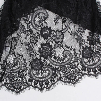 Lace Nightdress Backless