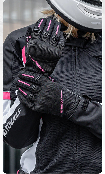Summer Mesh Motobike Gloves for Women & Men
