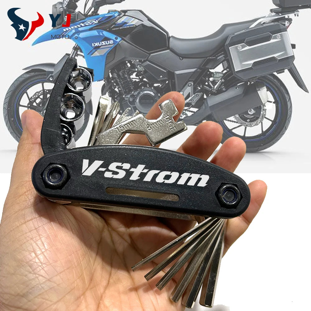 V-Strom Repair Tool: Compact Multi-Function Set