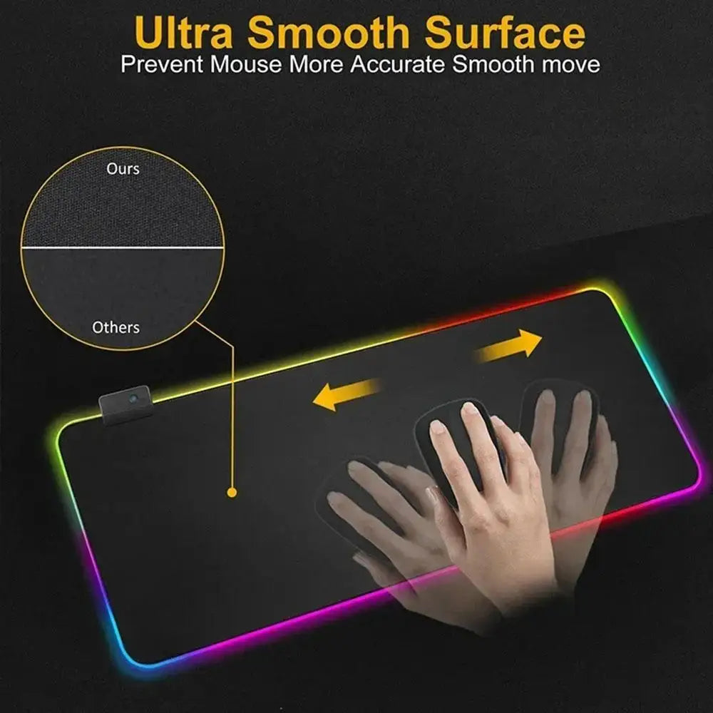 Luminous Zombie TV Negan Gaming Mouse Pad