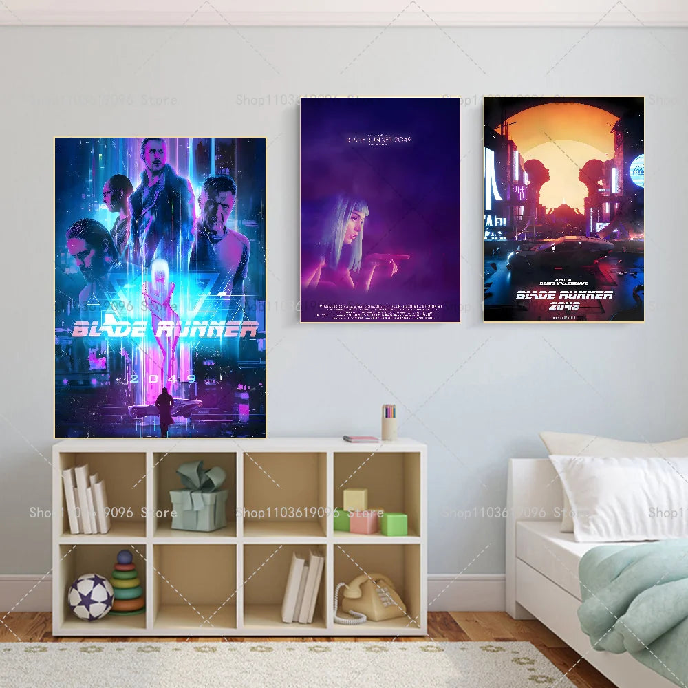 Blade Runner 2049 Waterproof Art Sticker