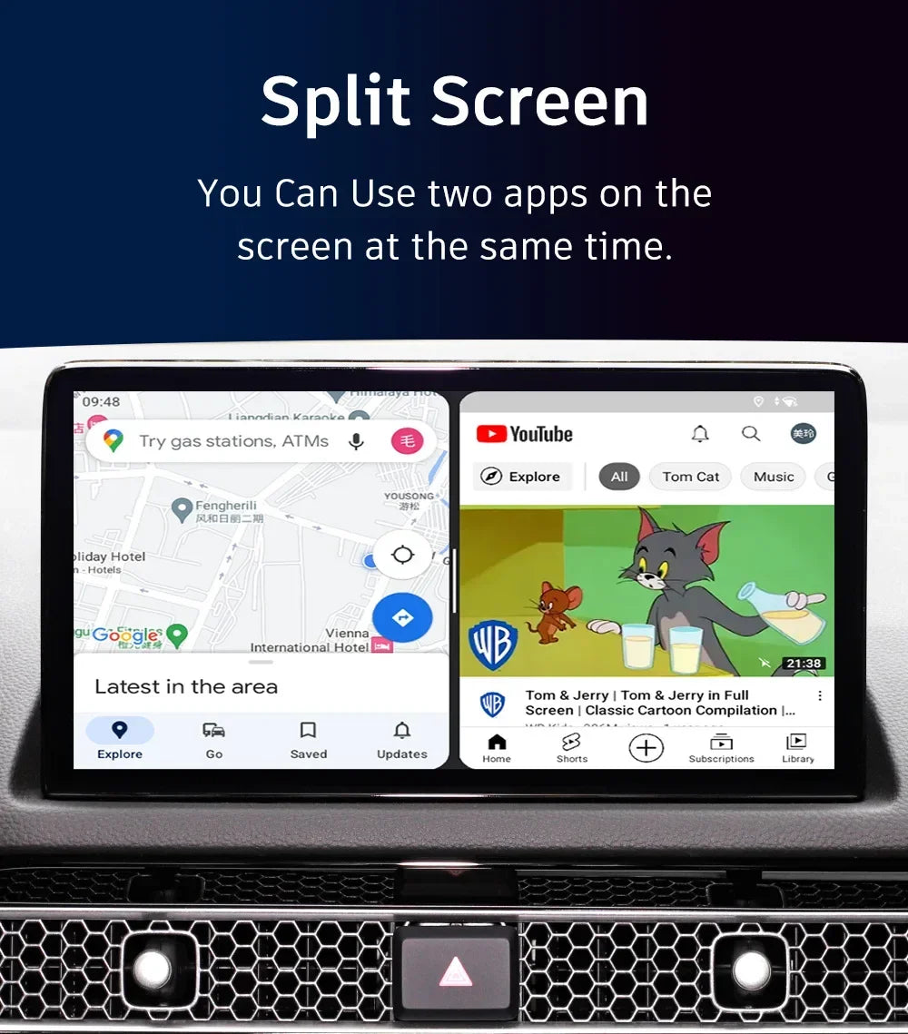 Smart Ai Box: Android 13 Wireless CarPlay Adapter
