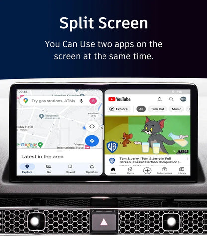 Smart Ai Box: Android 13 Wireless CarPlay Adapter
