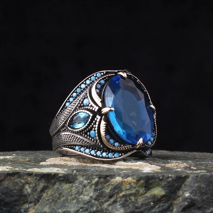 Zinc Alloy Ring For Men Fashion