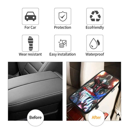 D-Devil Armrest Mat: Gaming Style for Drivers