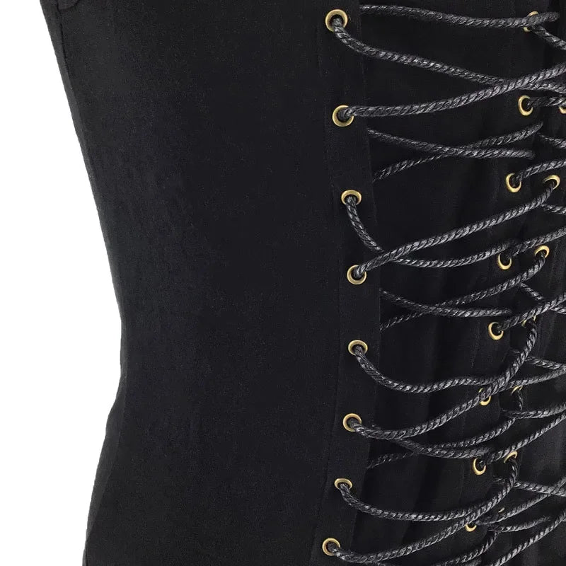 Men's Medieval Renaissance Vest Pirate