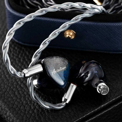 Earphone 3 Knowles BA+1DD Monitor Headphone with Detachable