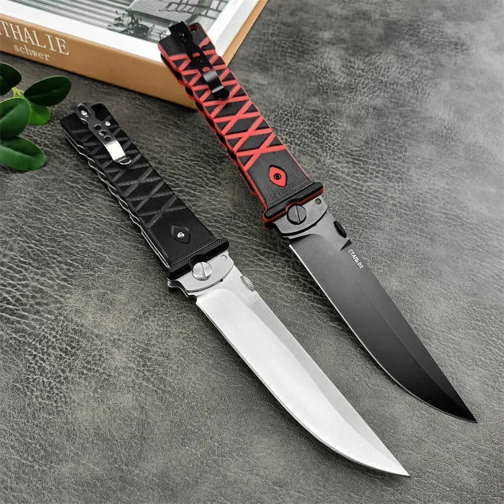 Ronin 440C Tactical Folding Knife with G10 Grip
