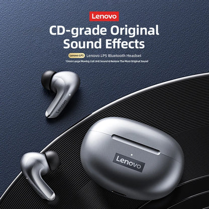 Lenovo LP5 Wireless HiFi Earbuds - Sports, Comfort, and Durability