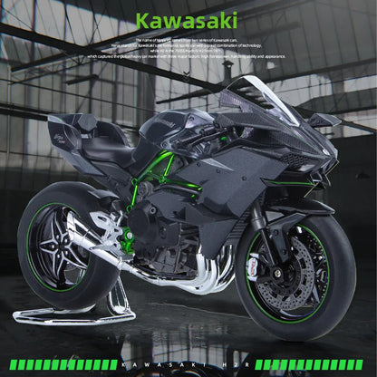 Motorcycle Model Toy Vehicle with Sound and Light