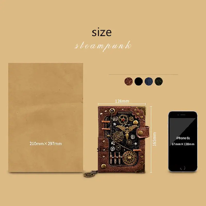 Personality Creative Notebook Steampunk