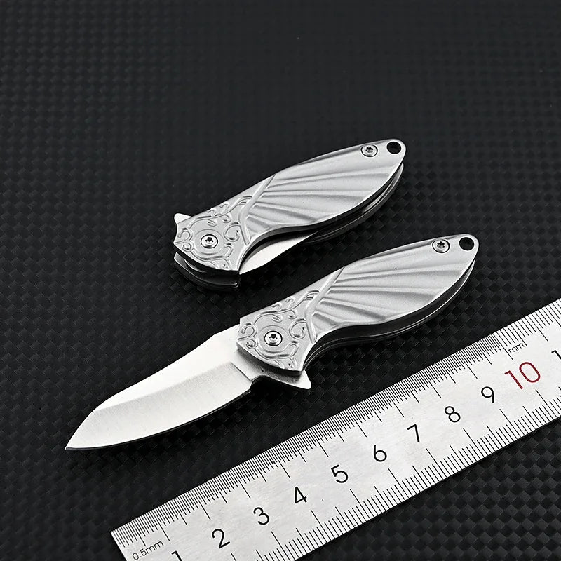 High Hardness Pure Steel Knife