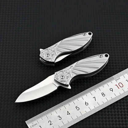 High Hardness Pure Steel Knife