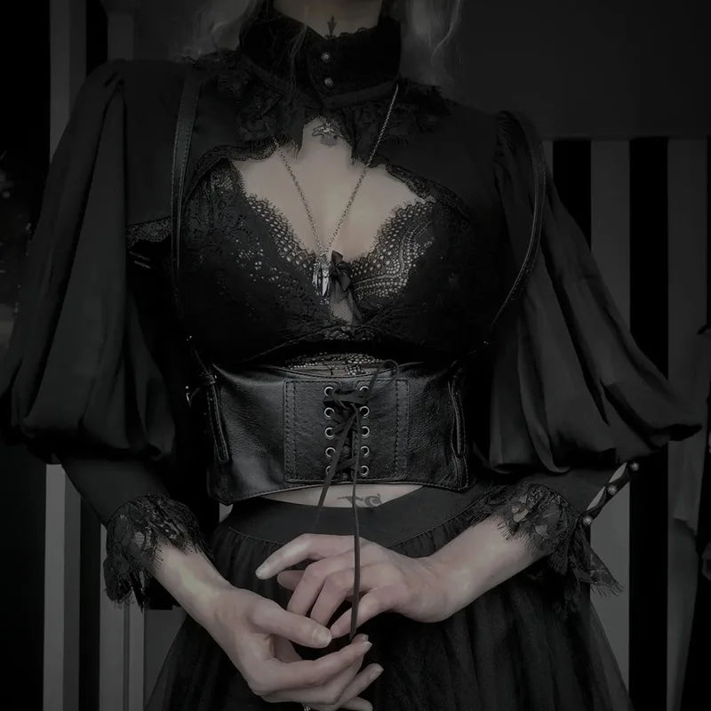 Gothic Lantern Sleeve Smock High Street