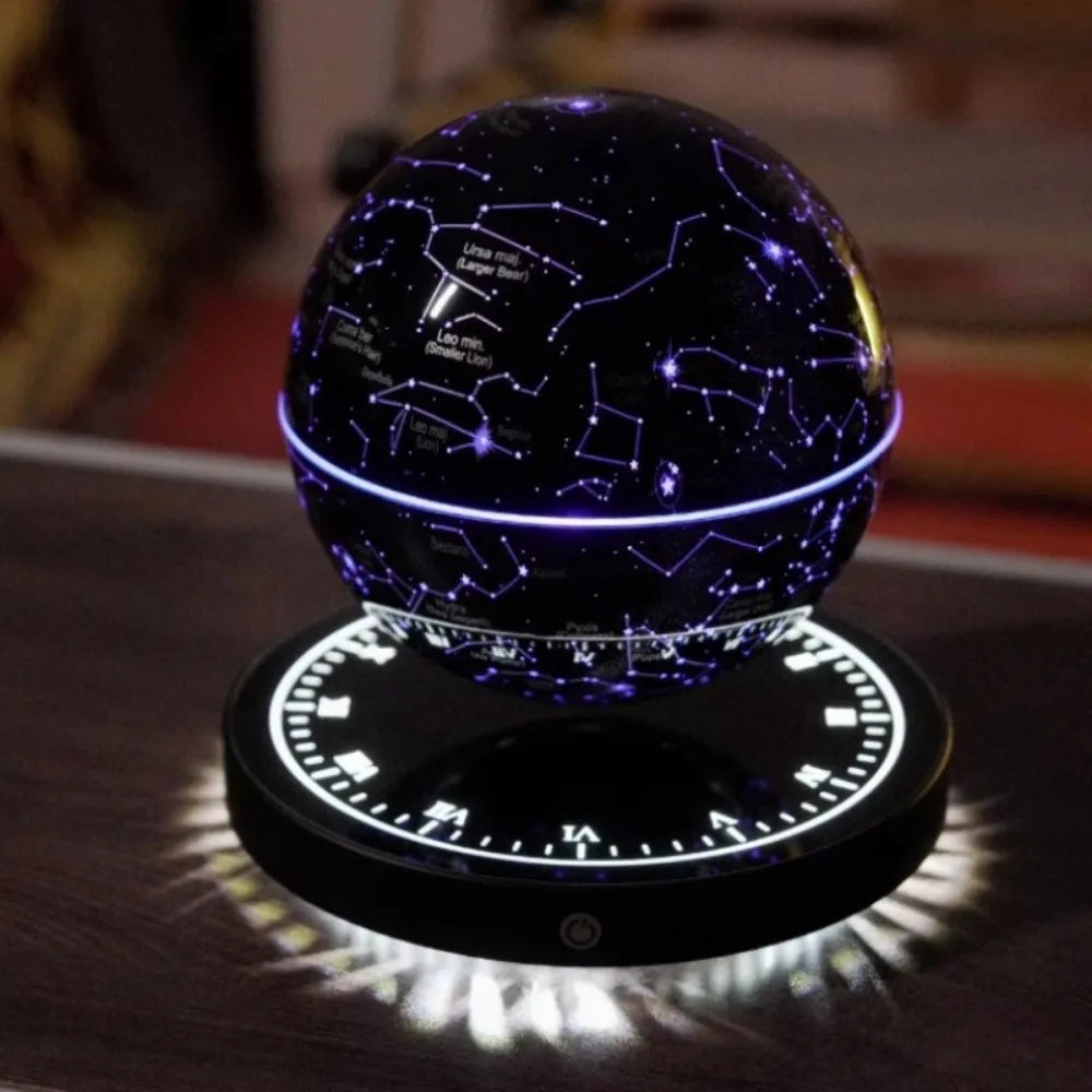 LevitateGlow: Floating Starry Night Lamp