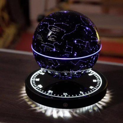 LevitateGlow: Floating Starry Night Lamp