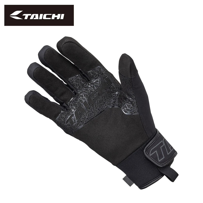 TAICHI Winter Moto Gloves: Waterproof & Touchscreen