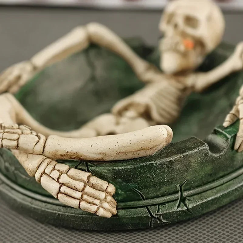 Creative Personality Skull Ashtray