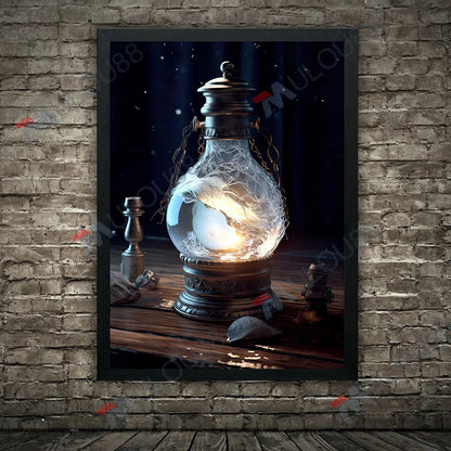 Witch's Elixir: Love & Immortality Canvas Art