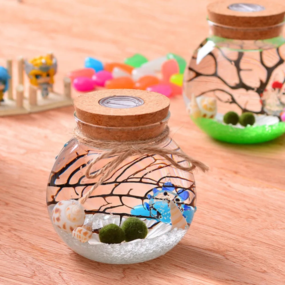 Micro Landscape Ecological Bottle Night Lights