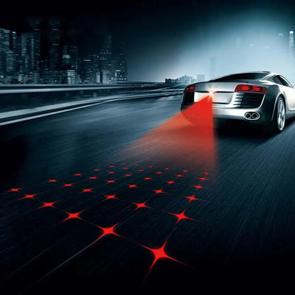 Laser Safety Moto Light - Fog & Brake Visibility Aid