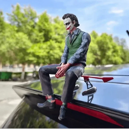Joker Doll: Heath Ledger Car Pendant Decor
