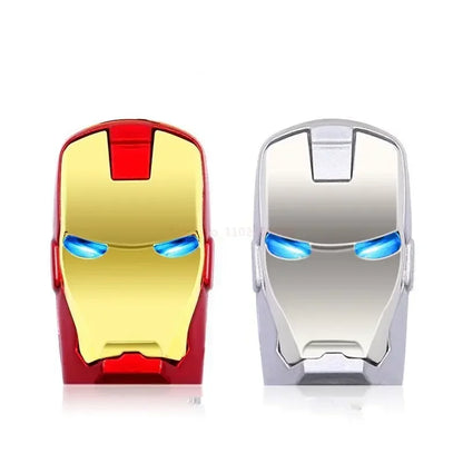 Iron Man High-Speed USB Flash Drive - Multiple Sizes