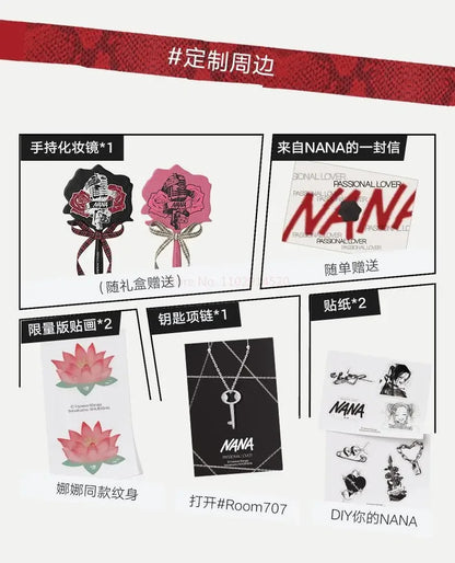 Nana Glam Box: Enchanting Makeup Set for Girls